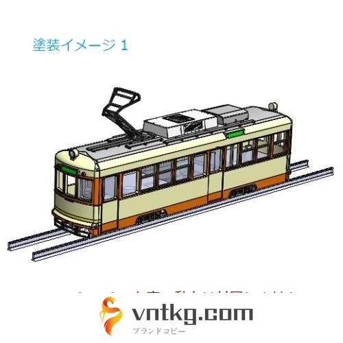 (Nゲージ)伊予鉄道 モハ50前期形タイプ 組立てキット